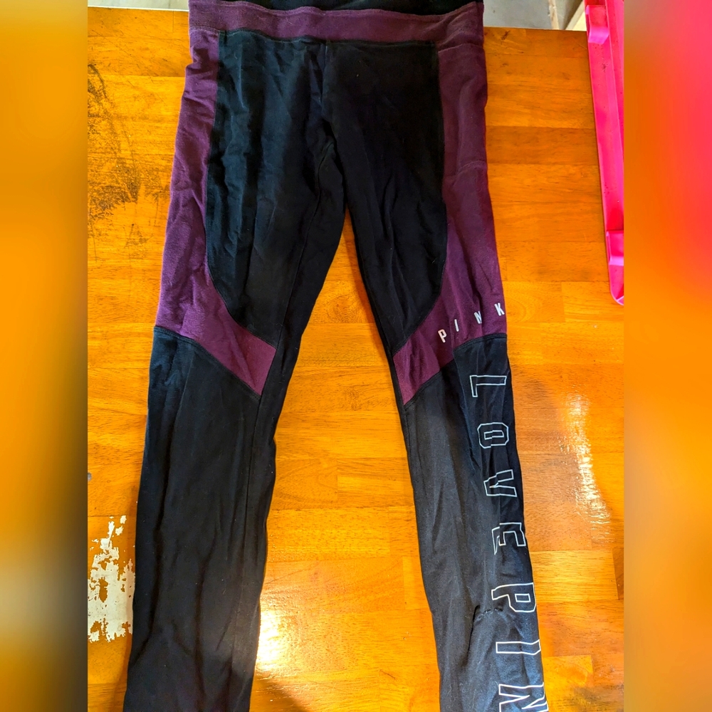 Pink leggings